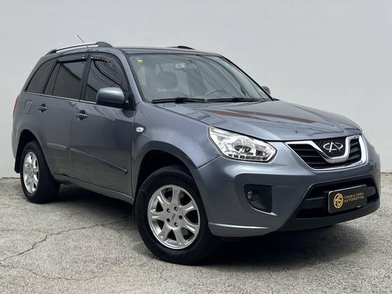 CAOA CHERY TIGGO 2.0 16V GASOLINA 4P AUTOMÁTICO